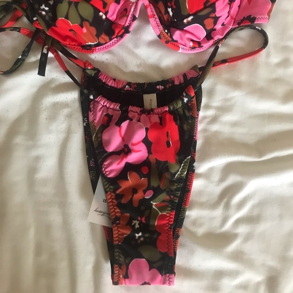 Heavy Manners 'Never Too Much' Bikini Set - Picture 4 of 4